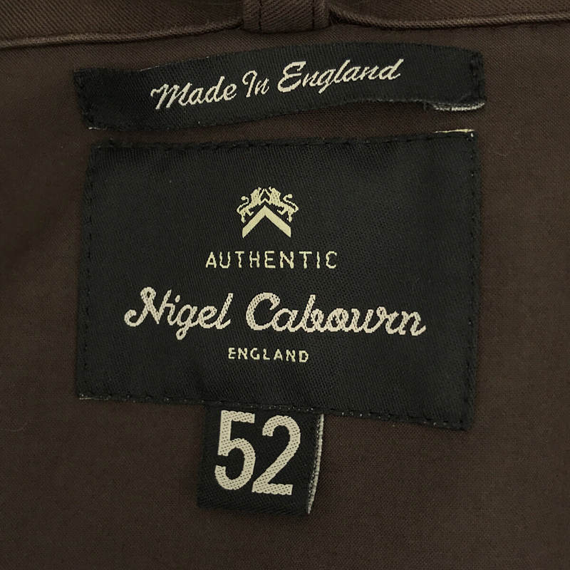 ​NIGEL CABOURN / ナイジェルケーボン CAMERAMAN JACKET カメラマンジャケット