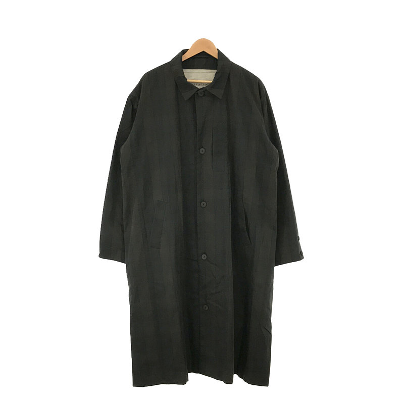 THE MESSENGER COAT - WAX COTTON ワックスコットン メッセンジャーコート