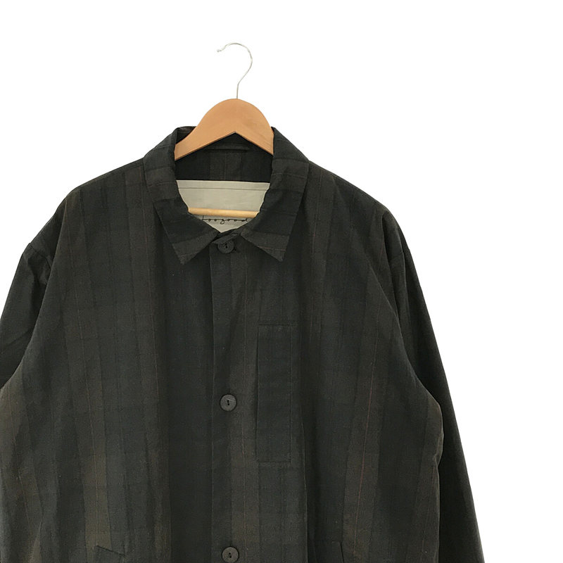 TOOGOOD / トゥーグッド THE MESSENGER COAT - WAX COTTON ワックスコットン メッセンジャーコート