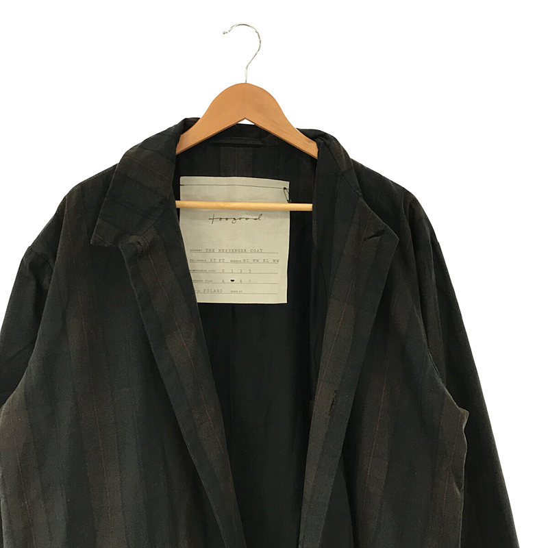 TOOGOOD / トゥーグッド THE MESSENGER COAT - WAX COTTON ワックスコットン メッセンジャーコート