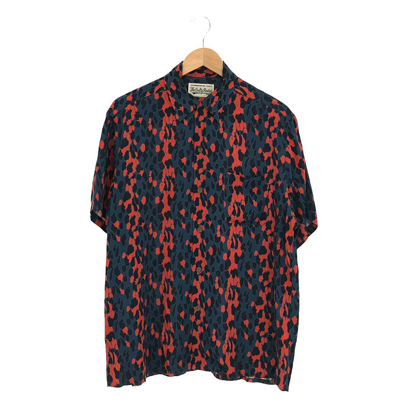 LEOPARD S/S HAWAIIAN SHIRT TYPE-1 レオパード アロハシャツ