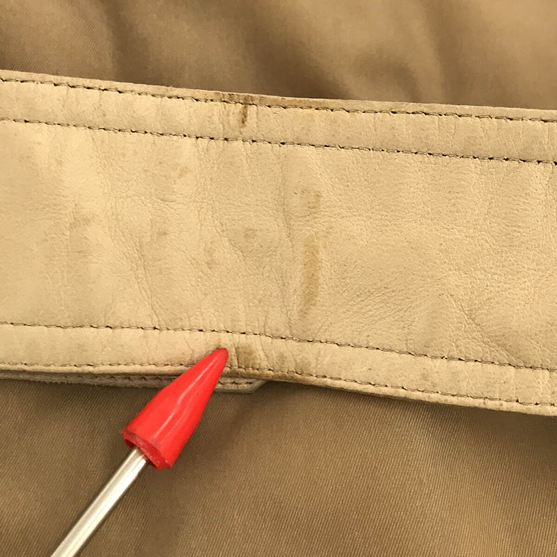 PRADA / プラダ ベルト付き 中綿入り ロングトレンチコート