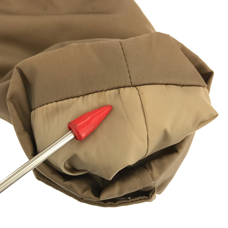 PRADA / プラダ ベルト付き 中綿入り ロングトレンチコート