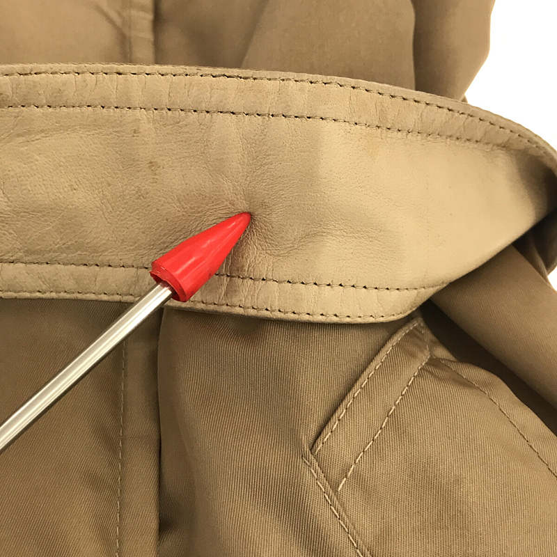 PRADA / プラダ ベルト付き 中綿入り ロングトレンチコート