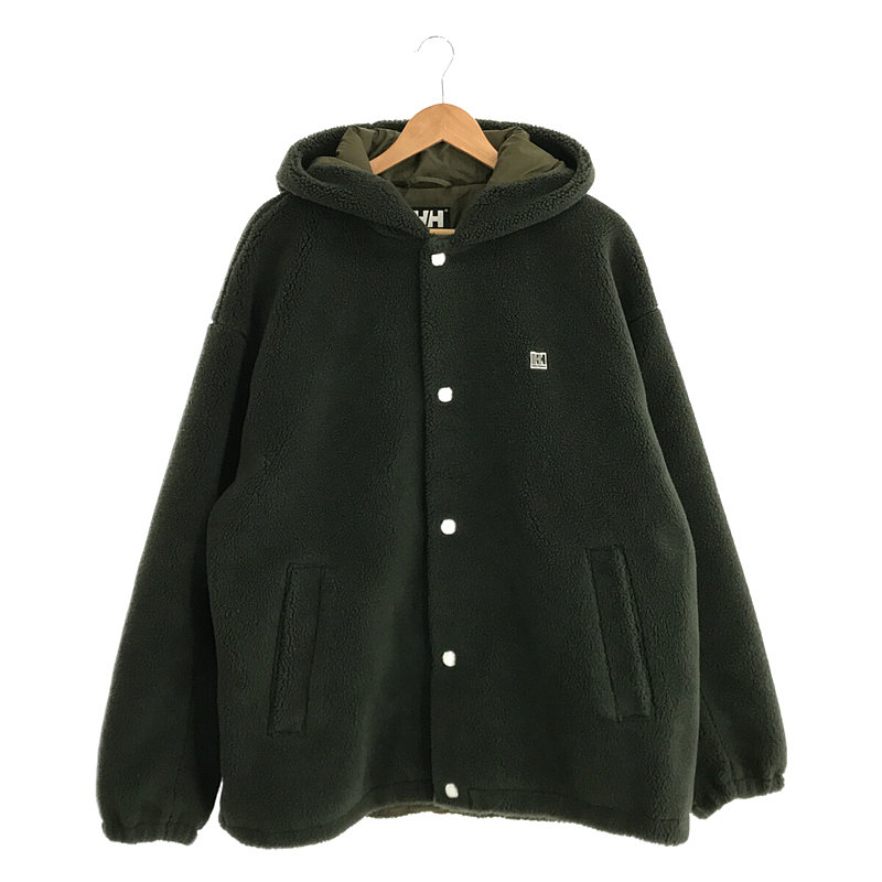 FIBERPILE Coach Jacket ビッグシルエット ファイバーパイルコーチジャケットHelly Hansen / ヘリーハンセン