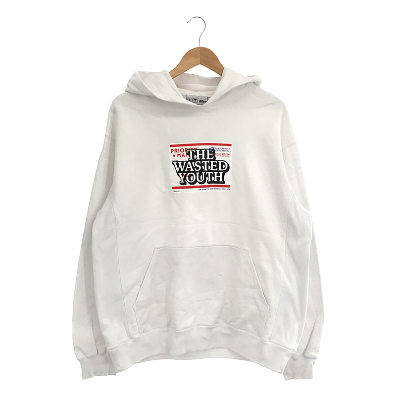 Wasted Youth Priority Label Hoodie ウエステッドユース コラボ プル