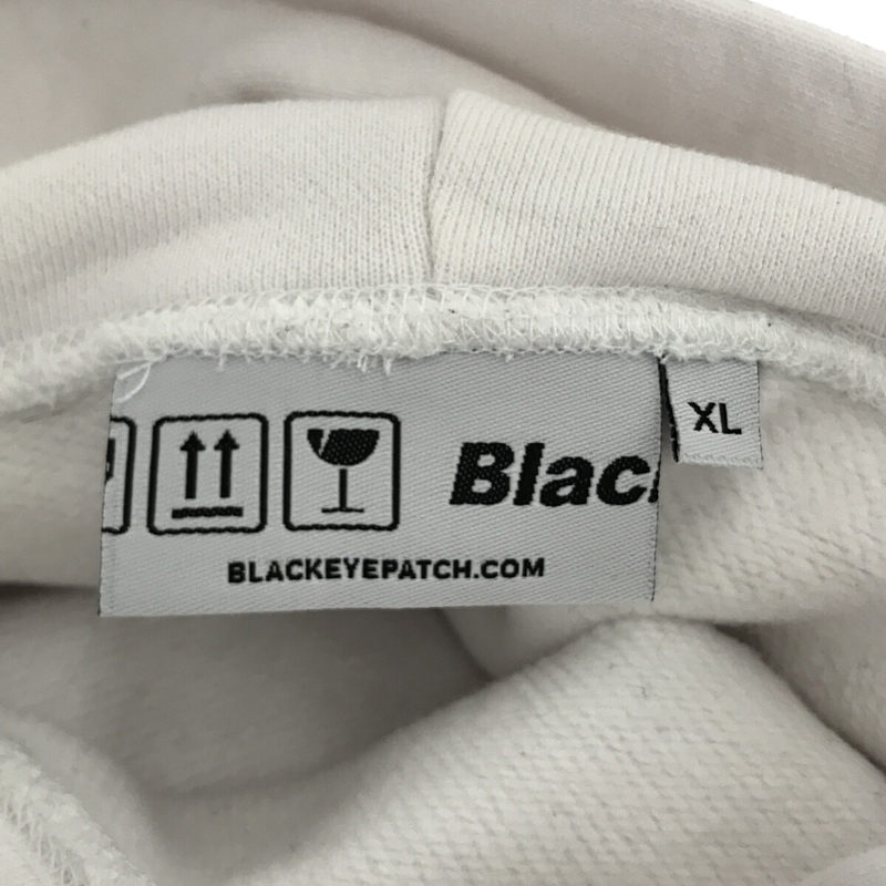 × Wasted Youth Priority Label Hoodie ウエステッドユース コラボ プルオーバー パーカーBlackEyePatch  / ブラックアイパッチ