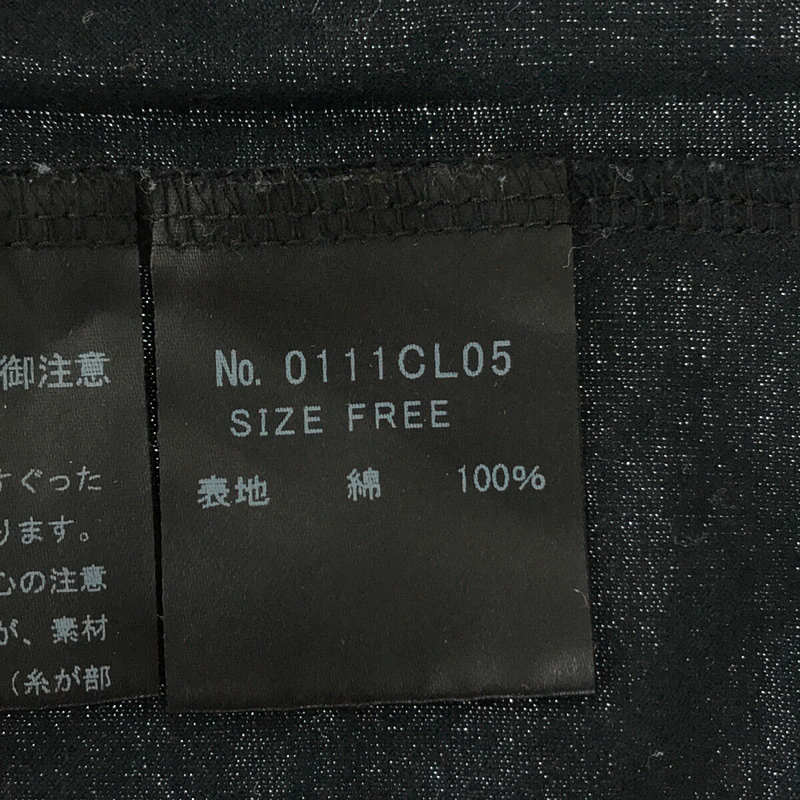 HYSTERIC GLAMOUR / ヒステリックグラマー 0111CL05 × COURTNEY LOVE コートニーラブ コラボ コットン ガール プリント カットソー ロンT