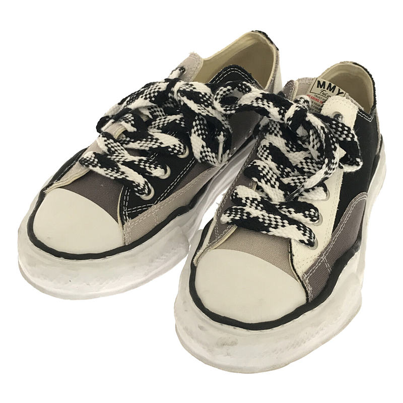 PETERSON multi color canvas lowcut sneaker スニーカー