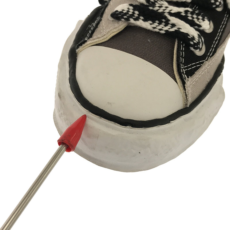 Maison MIHARA YASUHIRO / メゾンミハラヤスヒロ PETERSON multi color canvas lowcut sneaker スニーカー