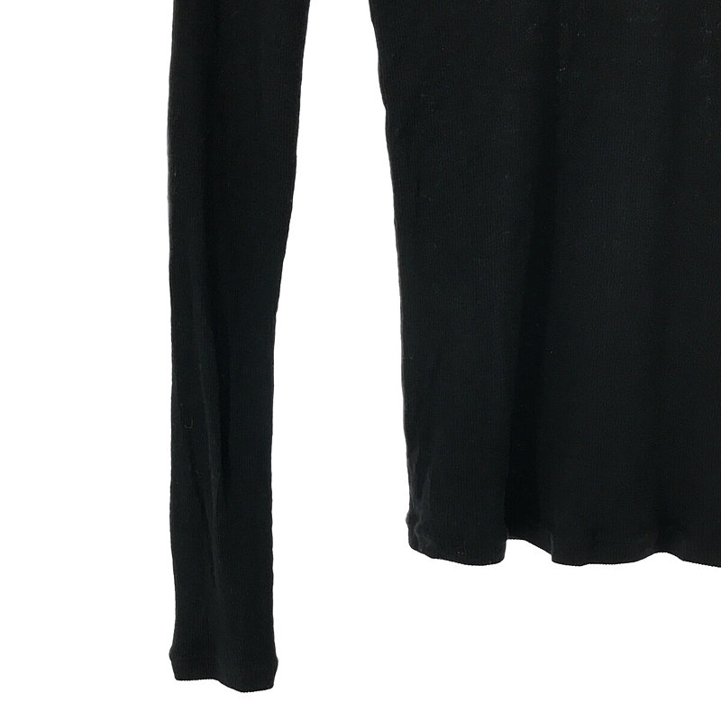 CLANE / クラネ HIGH GAUGE RIB TOPS ハイゲージ リブニット タートルネック