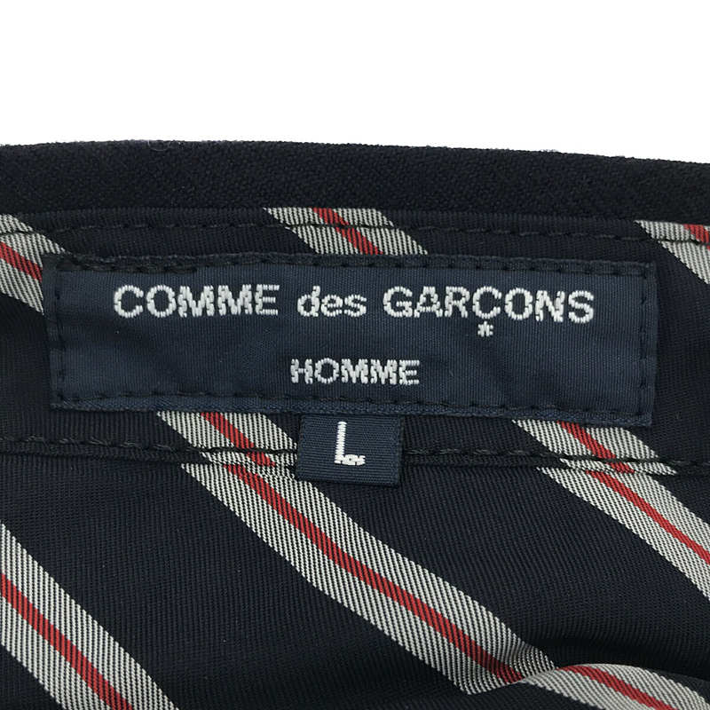 COMME des GARCONS HOMME / コムデギャルソンオム ウールフランネル パンツ