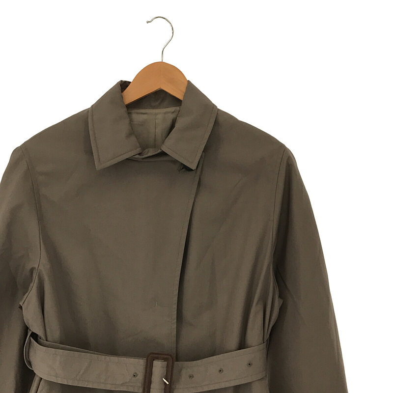 Studio Nicholson / スタジオ ニコルソン MARIA VENTILE ベンタイル ギャバジン コート