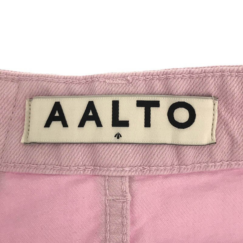 AALTO / アールト ワイド ペインター パンツ