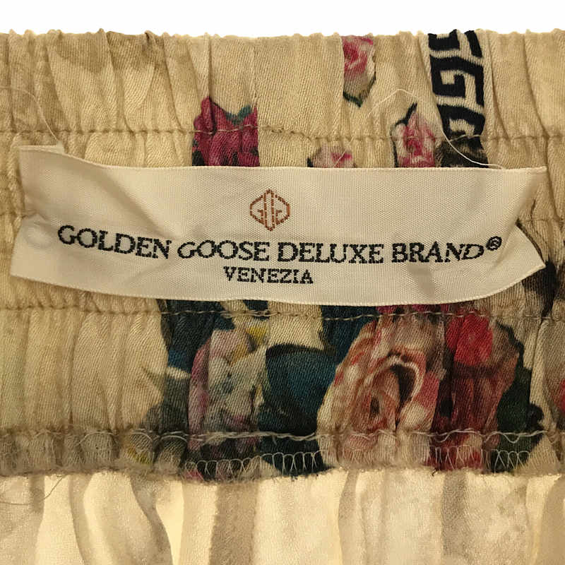 レーヨン フラワープリント イージーワイドパンツGOLDEN GOOSE / ゴールデングース