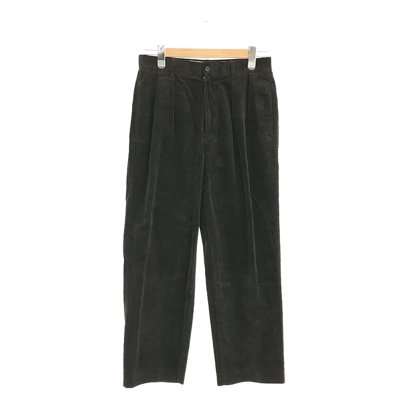 × FREAK'S STORE フリークスストア 別注 Wide Wale Corduroy Pants コーデュロイ ワイド パンツ