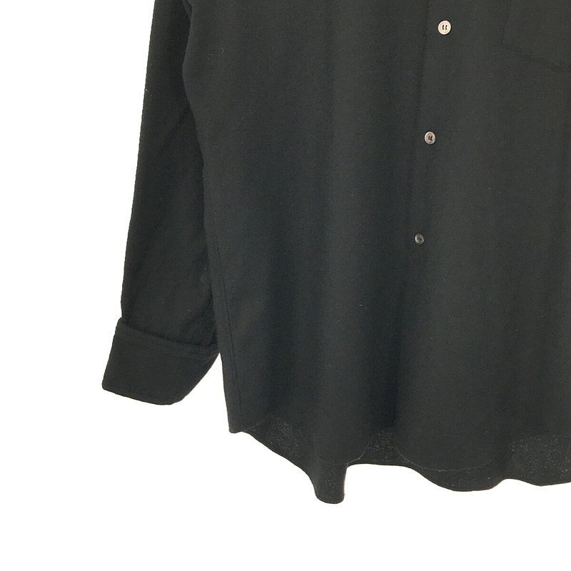COMME des GARCONS HOMME PLUS / コムデギャルソンオムプリュス インサイドアウト ウールシャツ ジャケット