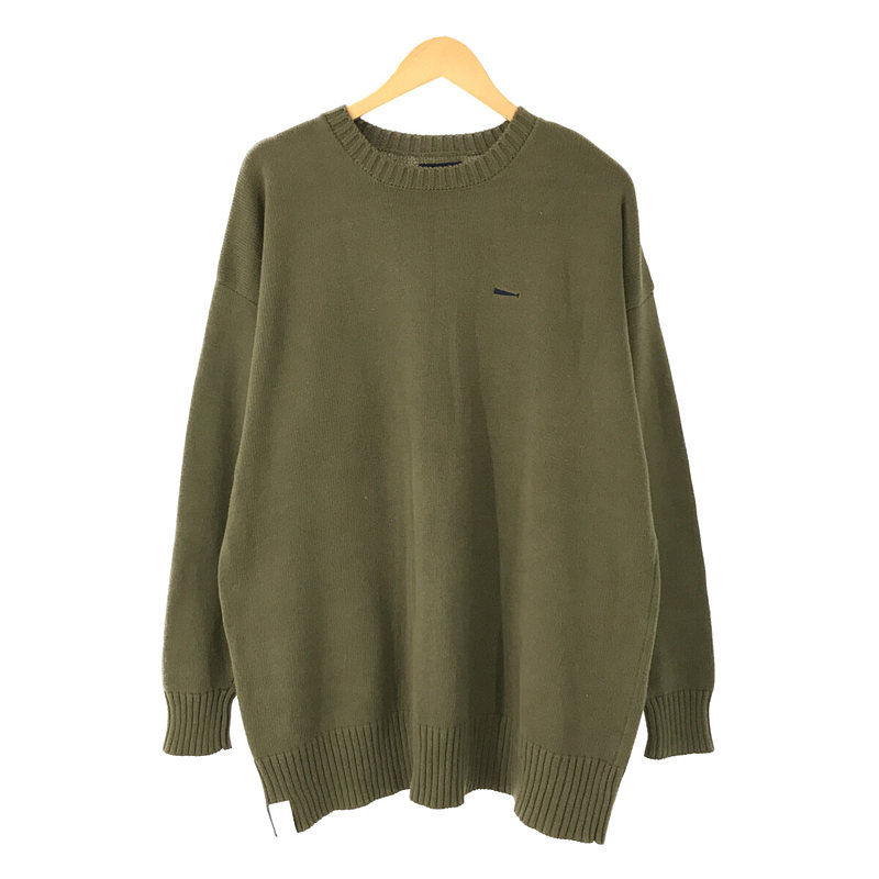 ニット/セーターDESCENDANT JEU CREW NECK KNIT