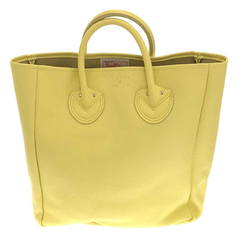 EMBOSSED LEATHER TOTE M エンボレス レザー 牛革 トートバッグ