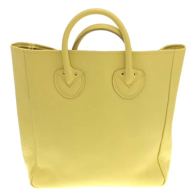 YOUNG&OLSEN  / ヤングアンドオルセン EMBOSSED LEATHER TOTE M エンボレス レザー 牛革 トートバッグ