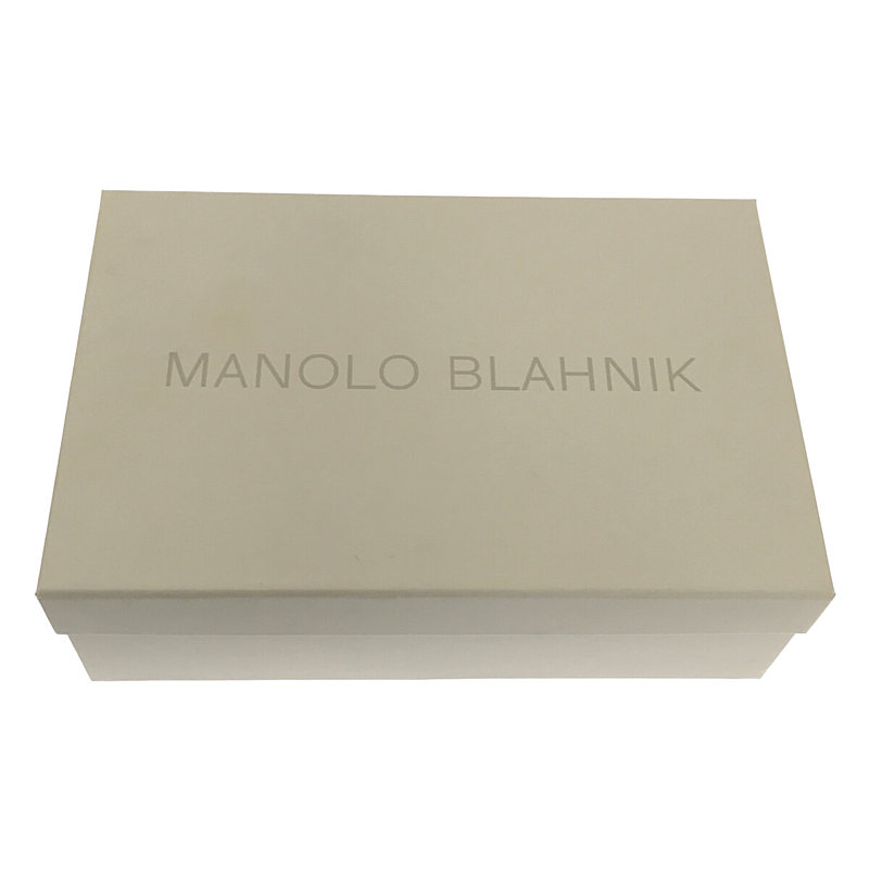 MANOLO BLAHNIK / マノロブラニク BBFLATLAN VELVET ベルベット フラットパンプス