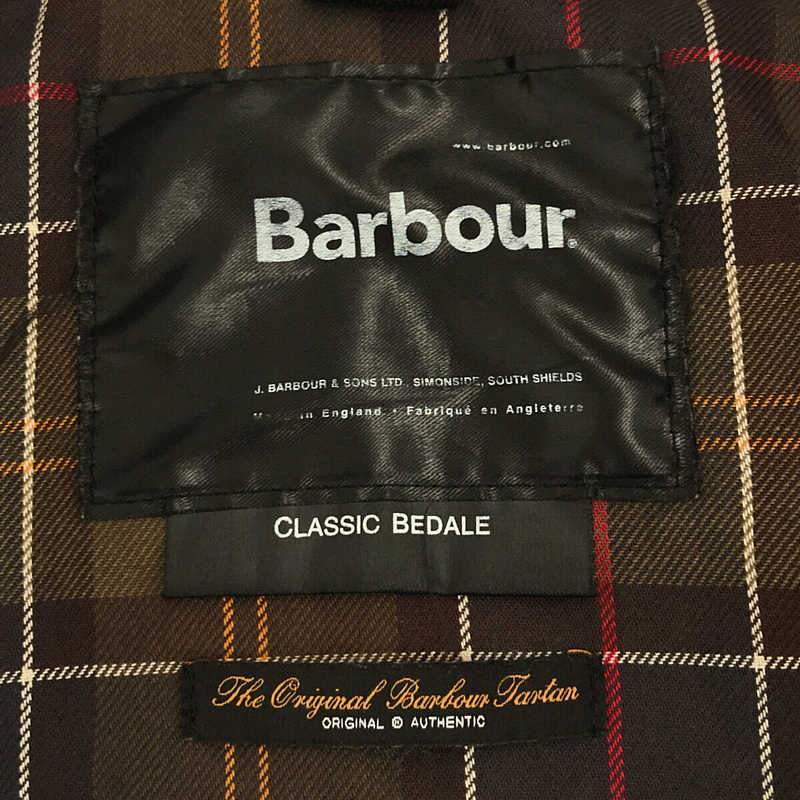 Barbour / バブアー Classic Bedale クラシック ビデイル オイルドジャケット