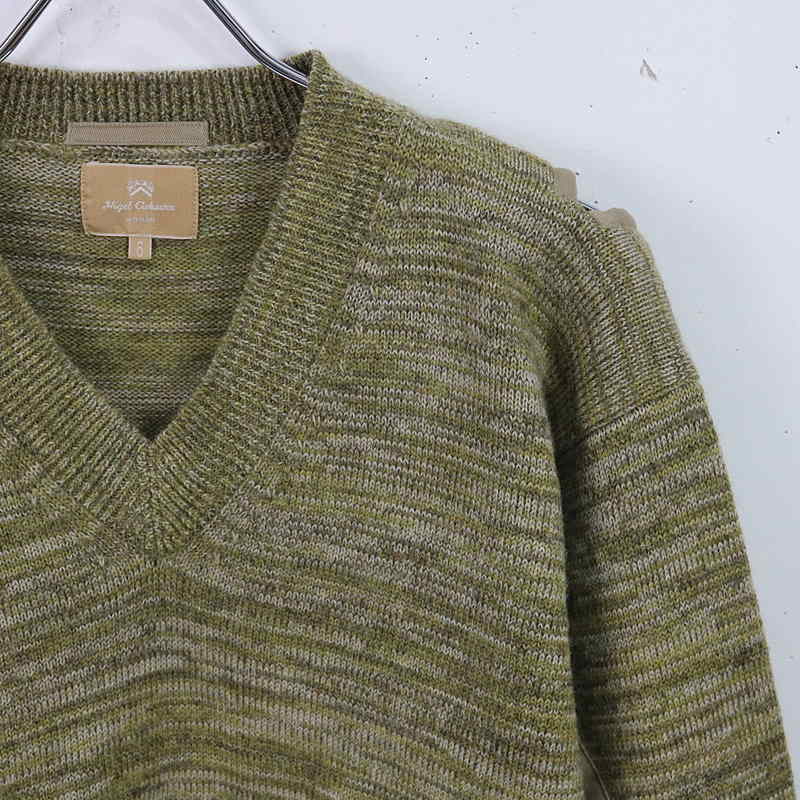 NIGEL CABOURN WOMAN / ナイジェルケーボン ウーマン ブリティッシュアーミーセーター 