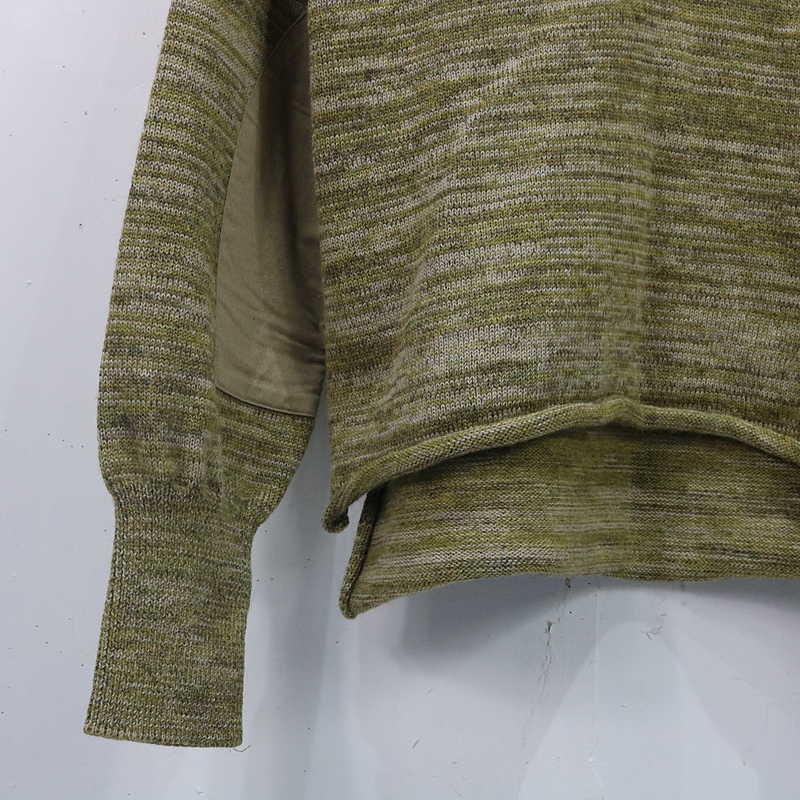 NIGEL CABOURN WOMAN / ナイジェルケーボン ウーマン ブリティッシュアーミーセーター 