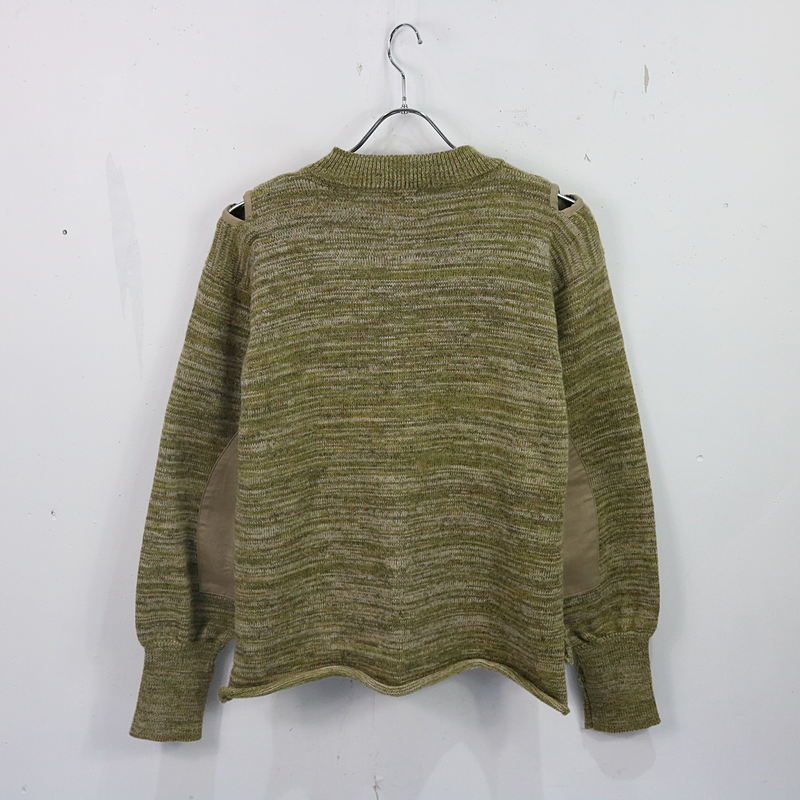 NIGEL CABOURN WOMAN / ナイジェルケーボン ウーマン ブリティッシュアーミーセーター 