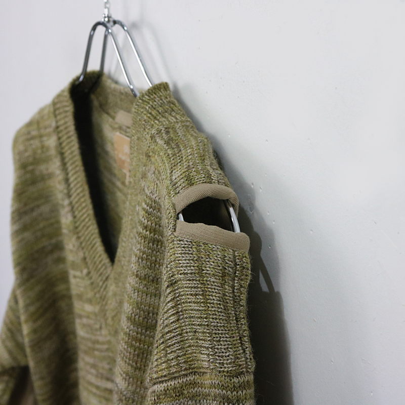 NIGEL CABOURN WOMAN / ナイジェルケーボン ウーマン ブリティッシュアーミーセーター 