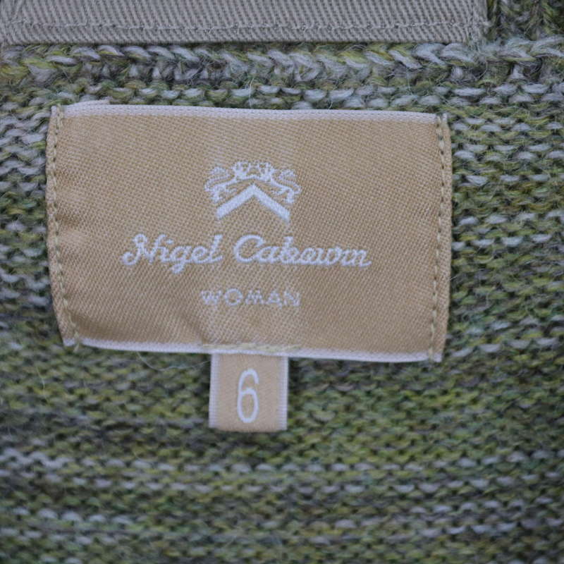 NIGEL CABOURN WOMAN / ナイジェルケーボン ウーマン ブリティッシュアーミーセーター 
