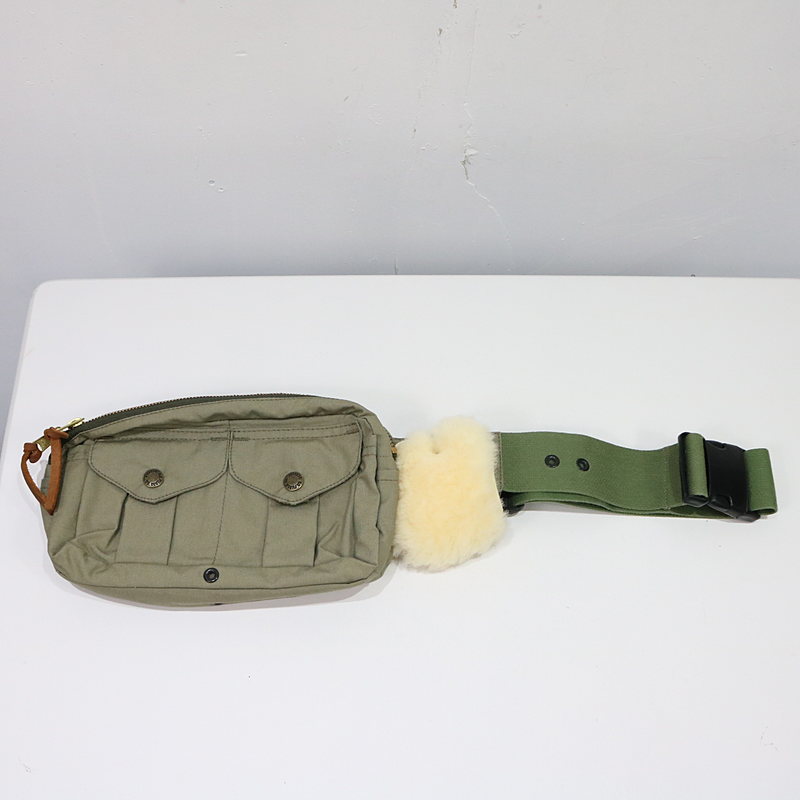 FILSON / フィルソン FISHING WAIST PACK フィッシングボディバッグ