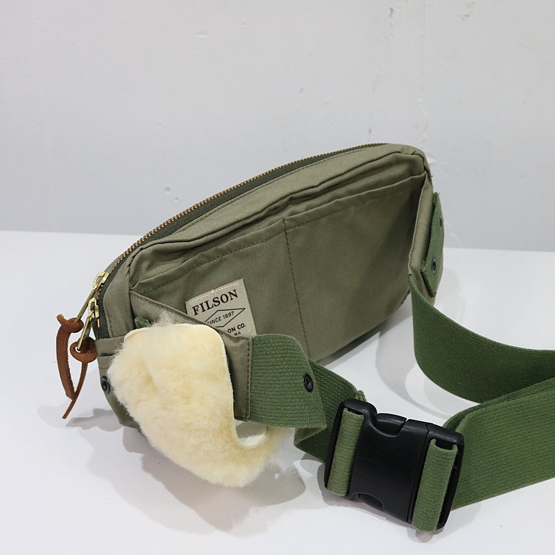 FILSON / フィルソン FISHING WAIST PACK フィッシングボディバッグ