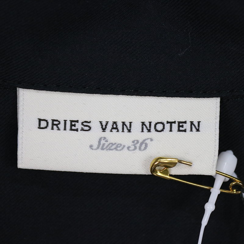 DRIES VAN NOTEN / ドリスヴァンノッテン  サファリシャツワンピース