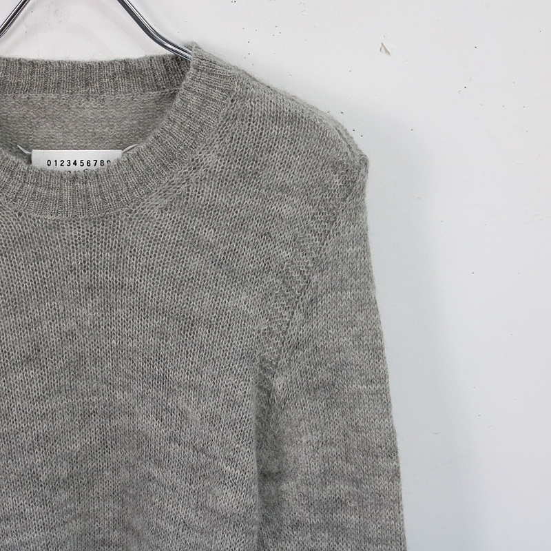 Martin Margiela / マルタンマルジェラ アルパカラウンドネックニットセーター