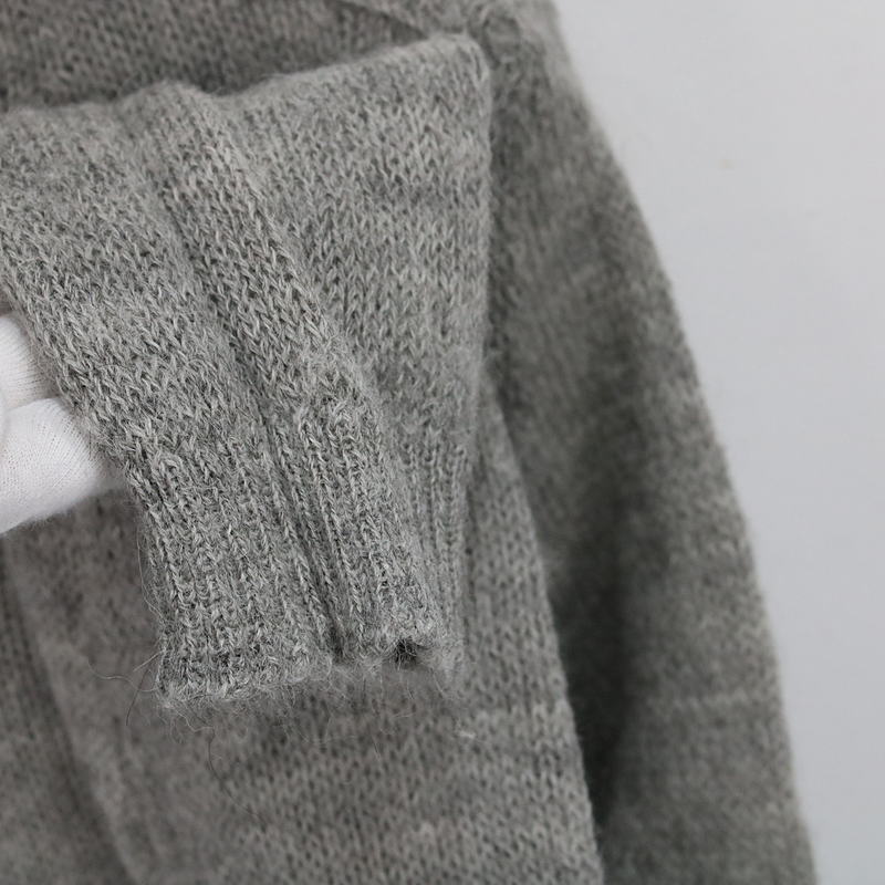 Martin Margiela / マルタンマルジェラ アルパカラウンドネックニットセーター