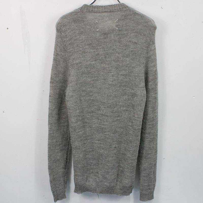 Martin Margiela / マルタンマルジェラ アルパカラウンドネックニットセーター