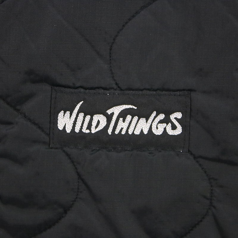WILD THINGS / ワイルドシングス プリマロフトリバーシブル フードジャケット