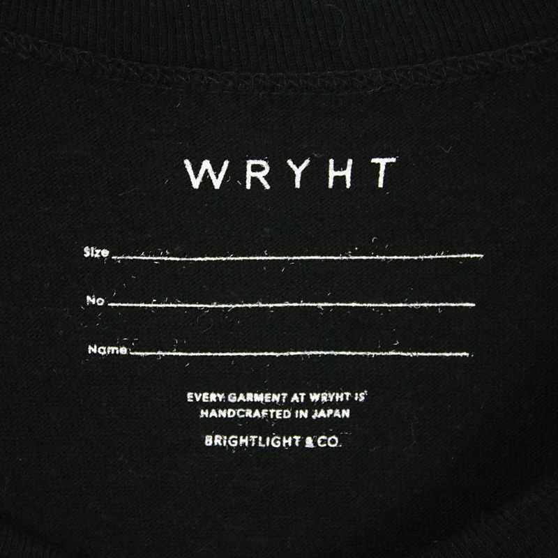 WRYHT / ライト コットン裾スリット カットソーワンピース