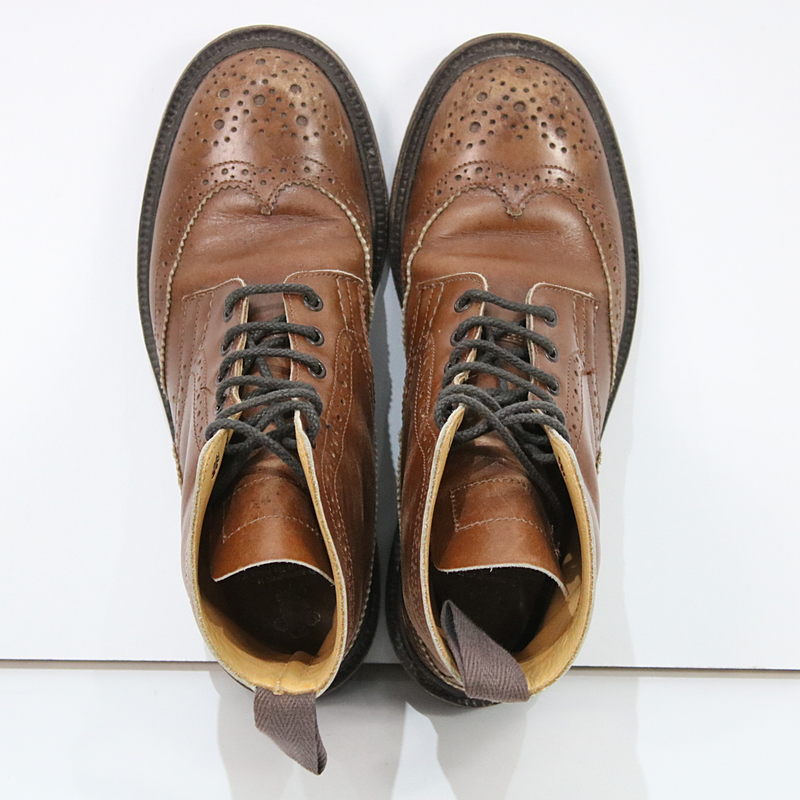 Tricker's / トリッカーズ L5180 COUNTRY BOOT ダブルレザーソール カントリーブーツ