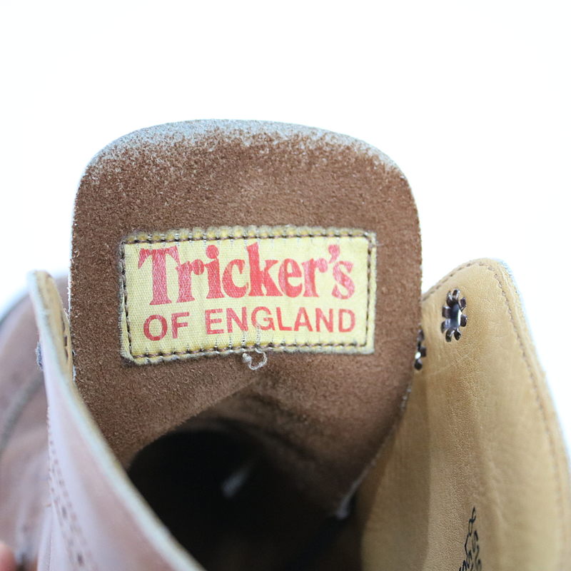 Tricker's / トリッカーズ L5180 COUNTRY BOOT ダブルレザーソール カントリーブーツ