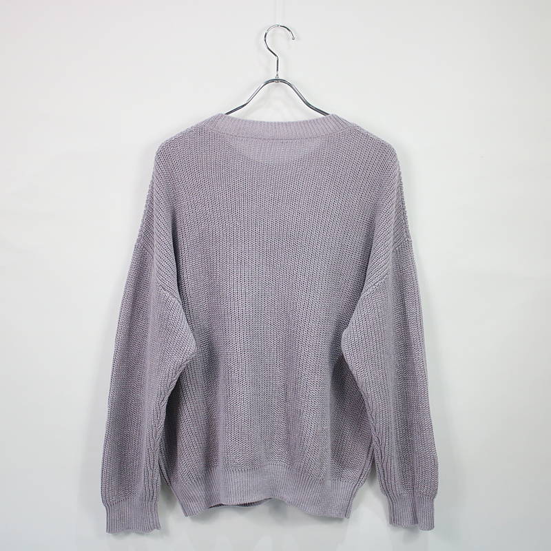 L'Appartment DEUXIEME CLASSE / アパルトモンドゥーズィエムクラス LINEN BOYS KNIT リネンボーイズニット