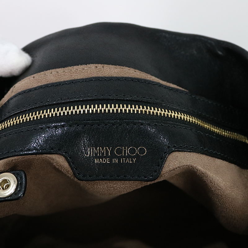 JIMMY CHOO / ジミーチュウ SOFIA S ソフィア スタッズトートバッグ