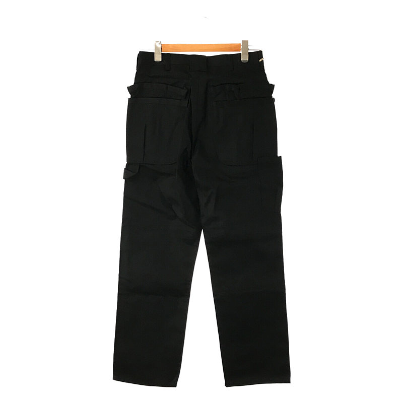 SASSAFRAS / ササフラス WHOLE HOLE PANTS T/C Chino ホール ホール ガーデニング チノ パンツ