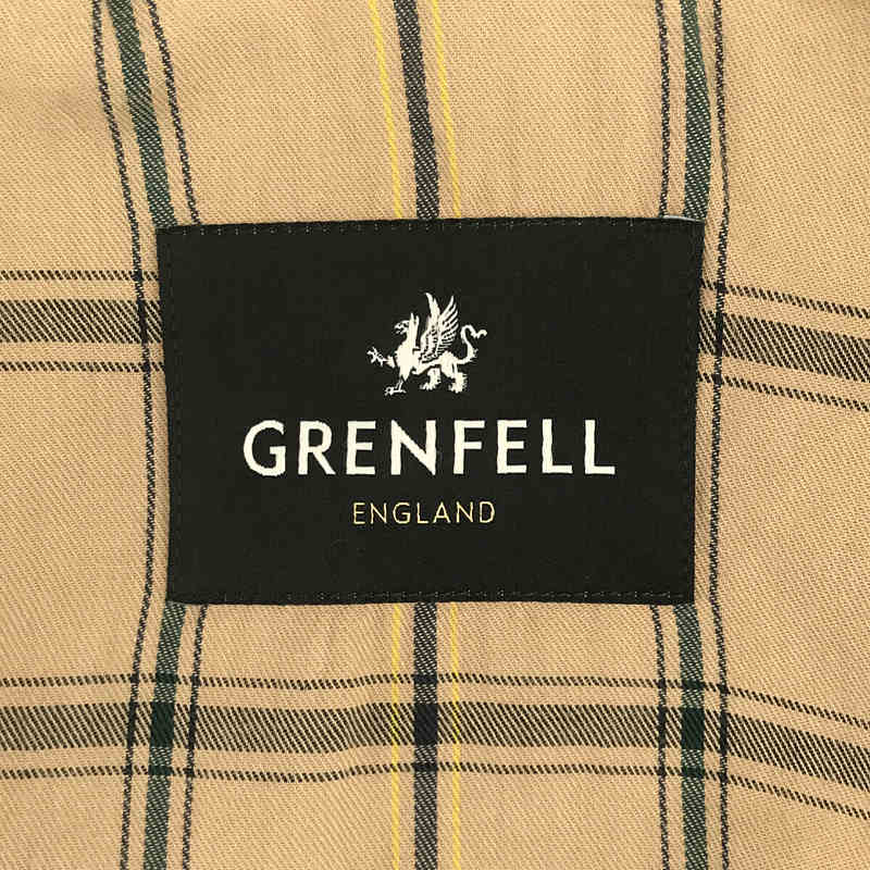 GRENFELL / グレンフェル 英国製 GOLFER グレンフェルクロス スイングトップ ブルゾン タータンチェック ライナー