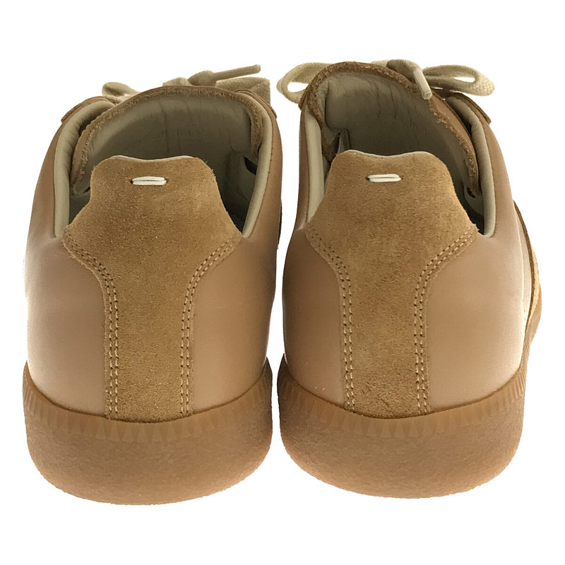 Maison Margiela ㉒ Replica Sneakers GERMAN TRAINER レザー シューズ  保存袋有 brown