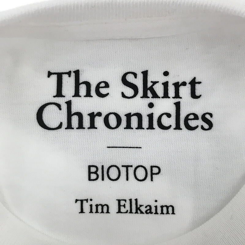 その他 × BIOTOP ビオトープ 別注 Tim Elkaim フォト プリント Tシャツ