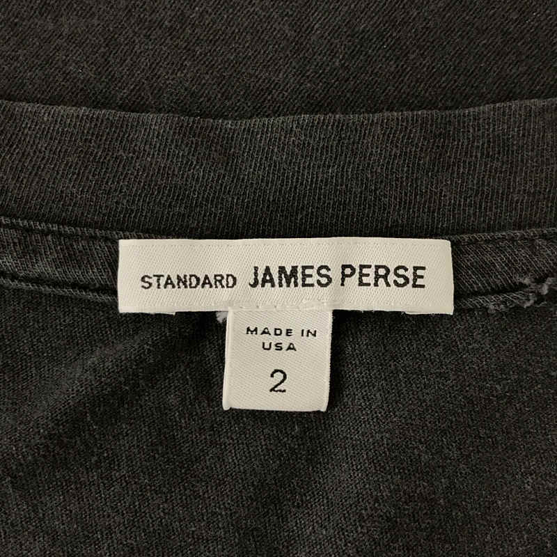 L'Appartement  / アパルトモン 【JAMES PERSE/ジェームスパース】S/S T-SH クルーネック カットソー Tシャツ