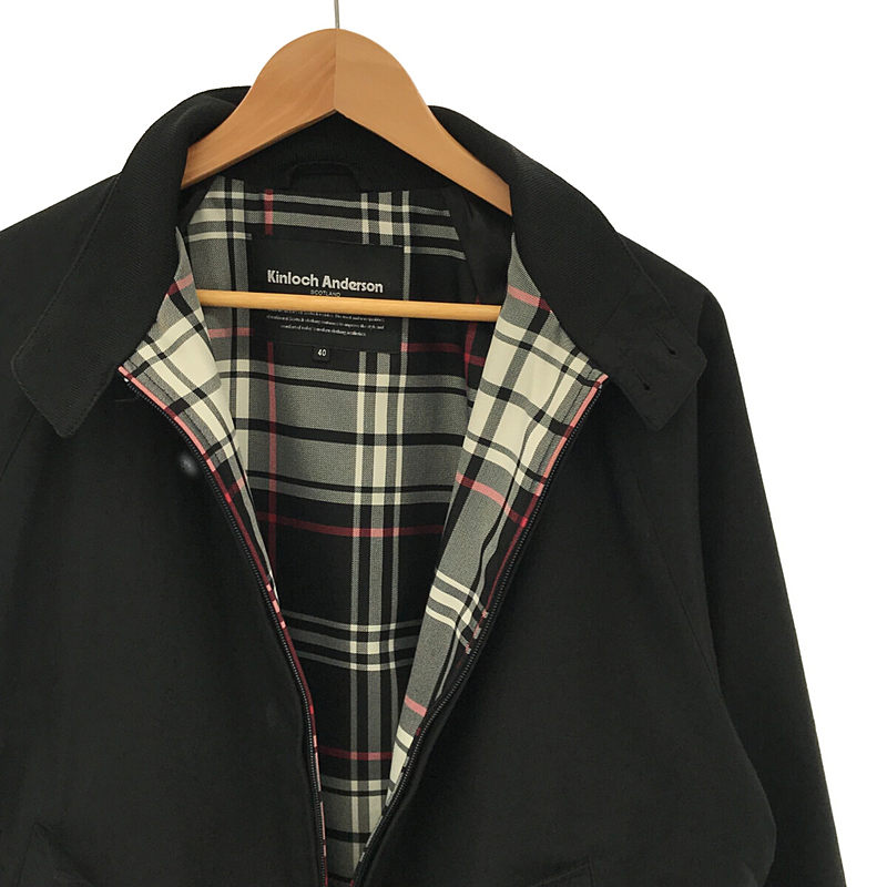 Kinloch Anderson / キンロックアンダーソン HARRINGTON JACKET スイングトップ ハリントンジャケット ブルゾン