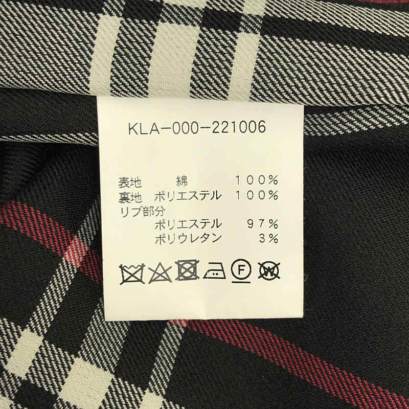 Kinloch Anderson / キンロックアンダーソン HARRINGTON JACKET スイングトップ ハリントンジャケット ブルゾン